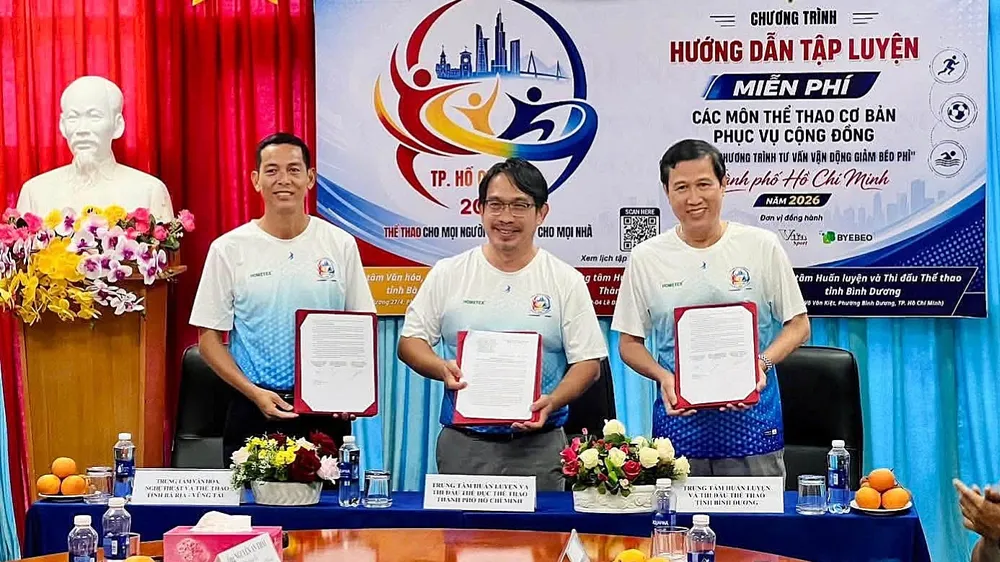 3 đơn vị Trung tâm ký kết hợp tác