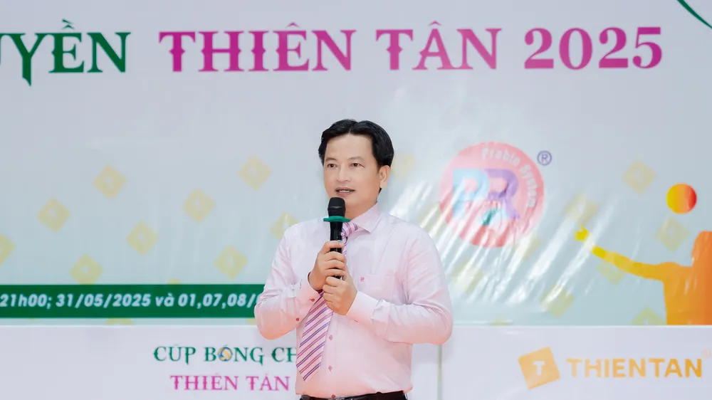 Doanh nhân Dương Văn Hồ Vũ với nhiều tâm huyết đồng hành cùng ngành giáo dục và thể thao phong trào