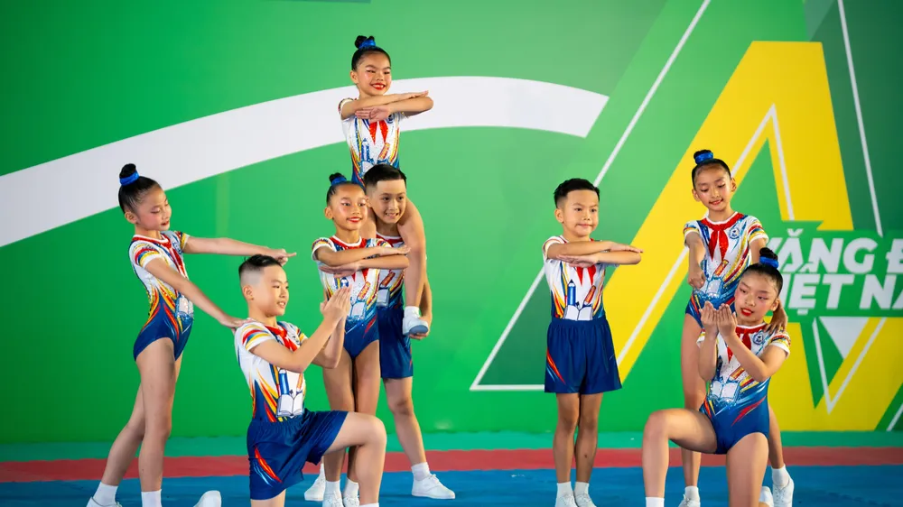 56 đội tranh tài giải Thể dục Aerobic – Aerobic Dance – Cheerdance Cúp Nestlé Milo lần 9 - 2026