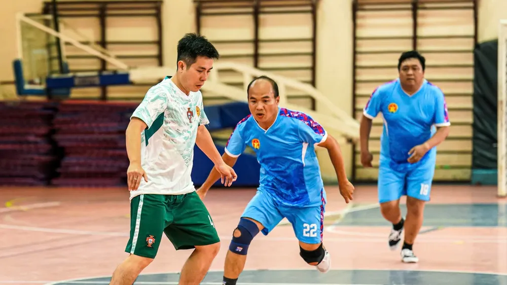 Các đội thi đấu môn futsal