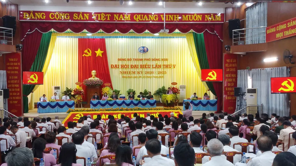 Toàn cảnh Đại hội