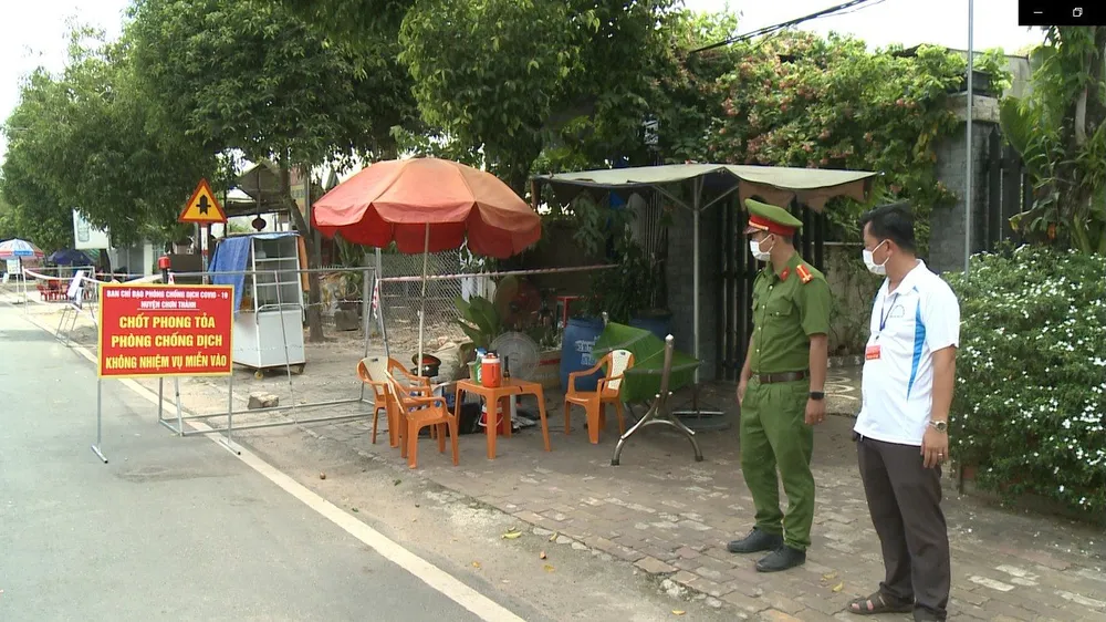 Chơn Thành thu hẹp phạm vi phong tỏa tạm thời