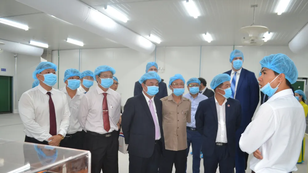 Tây Ninh chú trọng phát triển ngành chăn nuôi ứng dụng công nghệ cao
