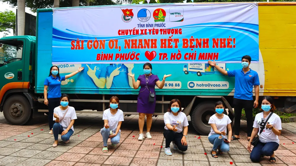 Bình Phước kêu gọi người dân ủng hộ TPHCM và các tỉnh Đông Nam bộ