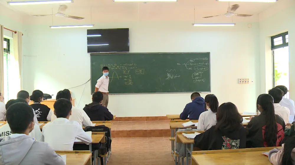 31 trường cho học sinh trở lại học trực tiếp