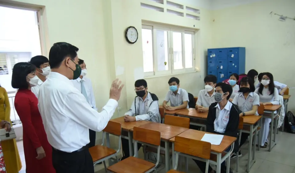 Đồng Nai: 1.300 giáo viên, học sinh dương tính với SARS-CoV-2