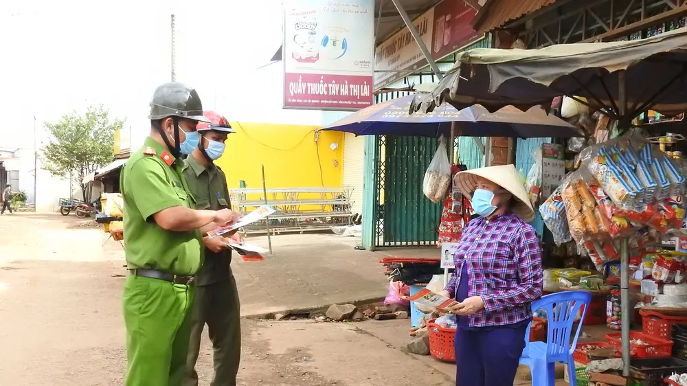 Bình Phước điều chỉnh phòng chống dịch Covid-19 “thoáng” hơn