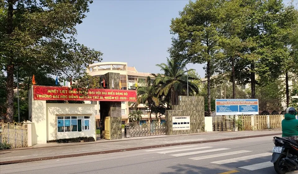 Chuyển hồ sơ Công an tỉnh điều tra sai phạm tại Trường Đại học Đồng Nai