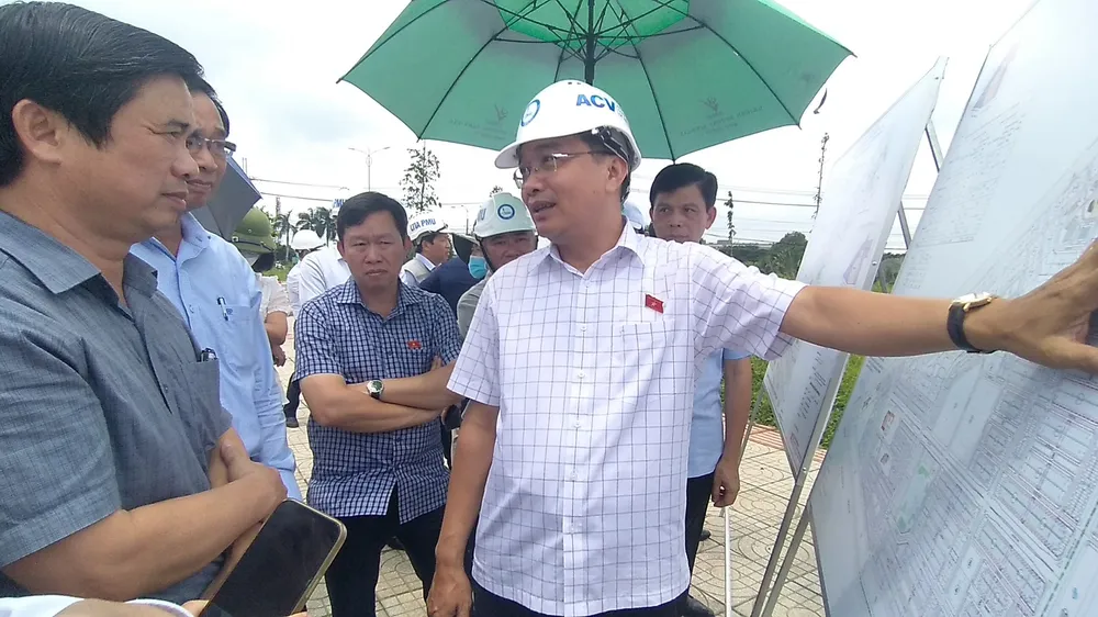 Ủy ban Kinh tế Quốc hội giám sát dự án sân bay Long Thành 