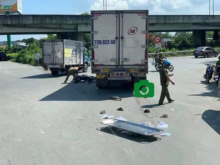 Tai nạn giao thông trên quốc lộ 51 làm 3 người tử vong