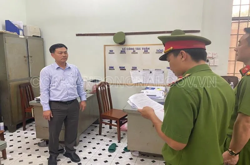Bắt cựu Tổng Giám đốc Công ty Cổ phần Đầu tư Nhơn Trạch
