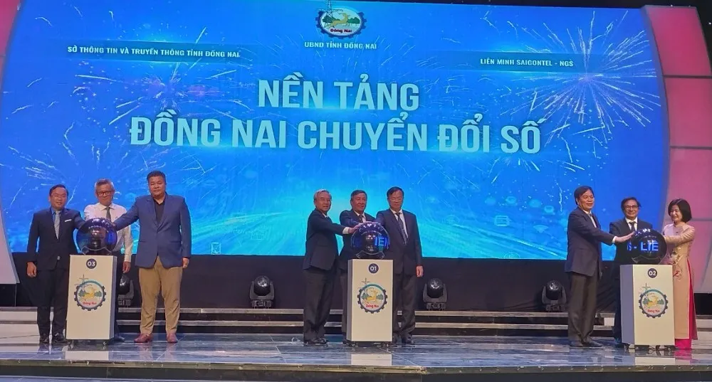 Đồng Nai: Ra mắt ứng dụng “Đồng Nai CĐS”