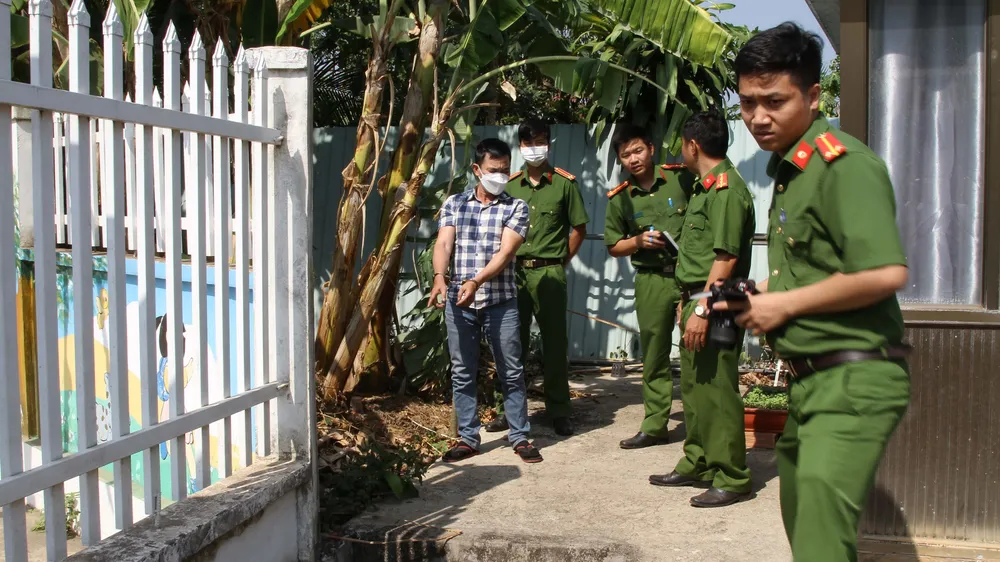 Bình Phước: 2 đối tượng đột nhập vào trường mầm non trộm hơn 1 tỷ đồng