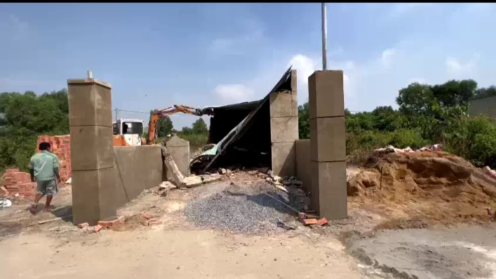 TP Biên Hòa: Kiến nghị trích tiền xử phạt làm kinh phí cưỡng chế công trình xây dựng trái phép