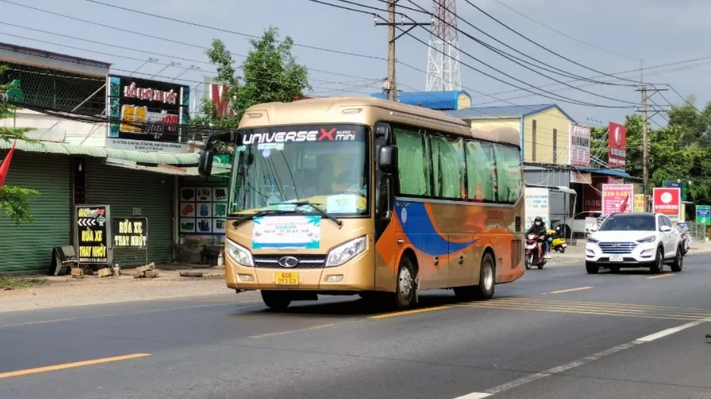 Giao thông thông thoáng trên Quốc lộ 1 đoạn qua Đồng Nai