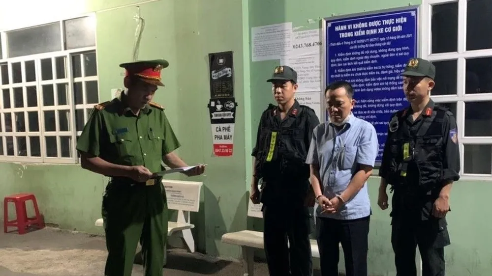 Khởi tố Giám đốc Trung tâm Đăng kiểm xe cơ giới Đồng Nai