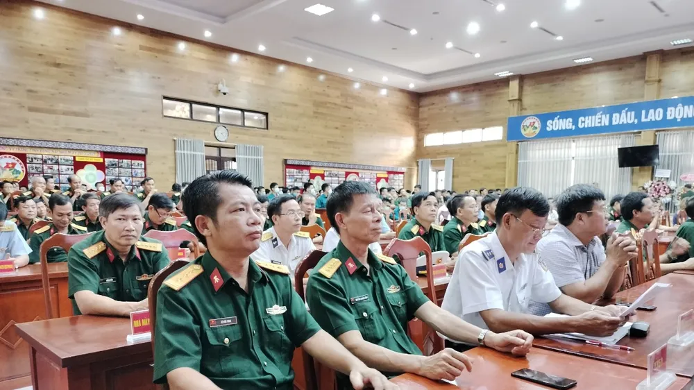 Lực lượng vũ trang tỉnh Đồng Nai: Quán triệt đường lối chính trị, quốc phòng của Đảng, đập tan âm mưu chống phá của thế lực thù địch 