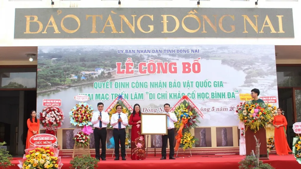 Đàn đá Bình Đa là bảo vật quốc gia