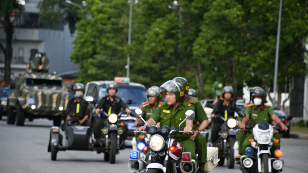 Công an tỉnh Đồng Nai ra quân tấn công, trấn áp tội phạm 