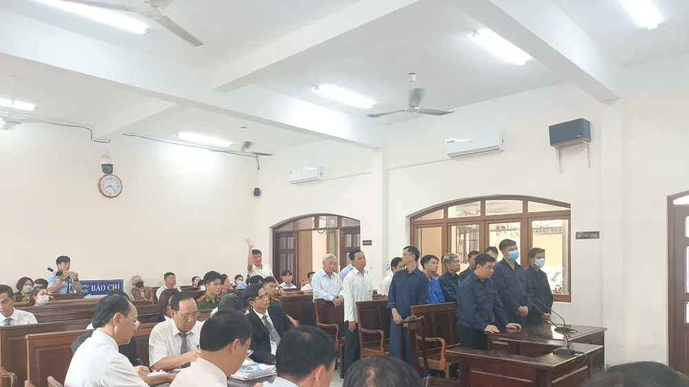 Vụ sai phạm tại Khu dân cư Phước Thái (Đồng Nai): 13 bị cáo tiếp tục hầu tòa