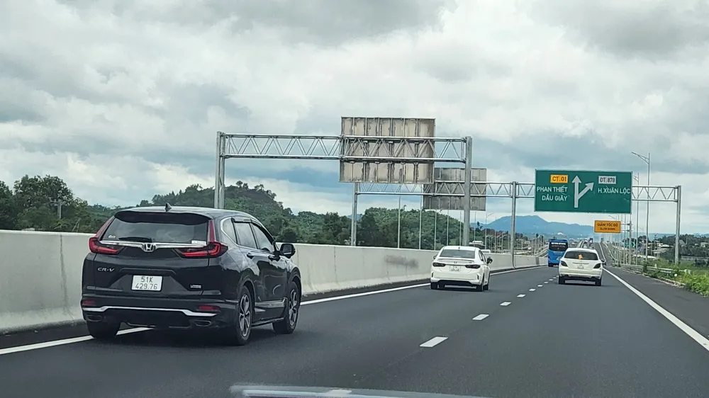 Cao tốc và Quốc lộ 1, 51 qua địa phận Đồng Nai thông thoáng