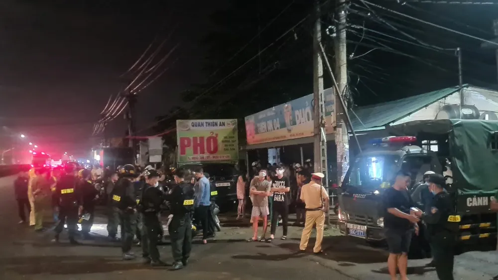 Đồng Nai: Cảnh sát giao thông vây bắt nhóm thanh niên nẹt pô trên Quốc lộ 1