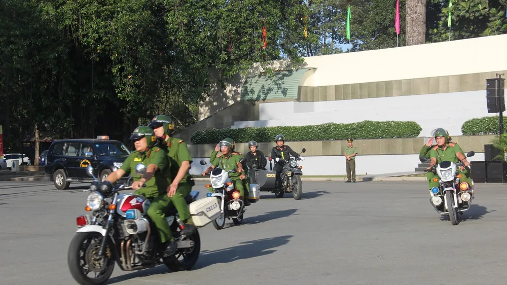 Công an tỉnh Đồng Nai ra quân tấn công, trấn áp tội phạm 