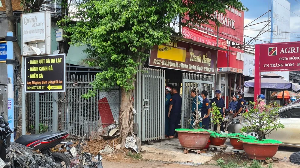 Đồng Nai: Điều tra 2 người chết bí ẩn trong căn nhà khóa kín