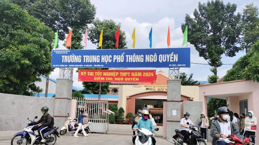 Các tỉnh Đông Nam bộ: Sẵn sàng cho kỳ thi tốt nghiệp trung học phổ thông