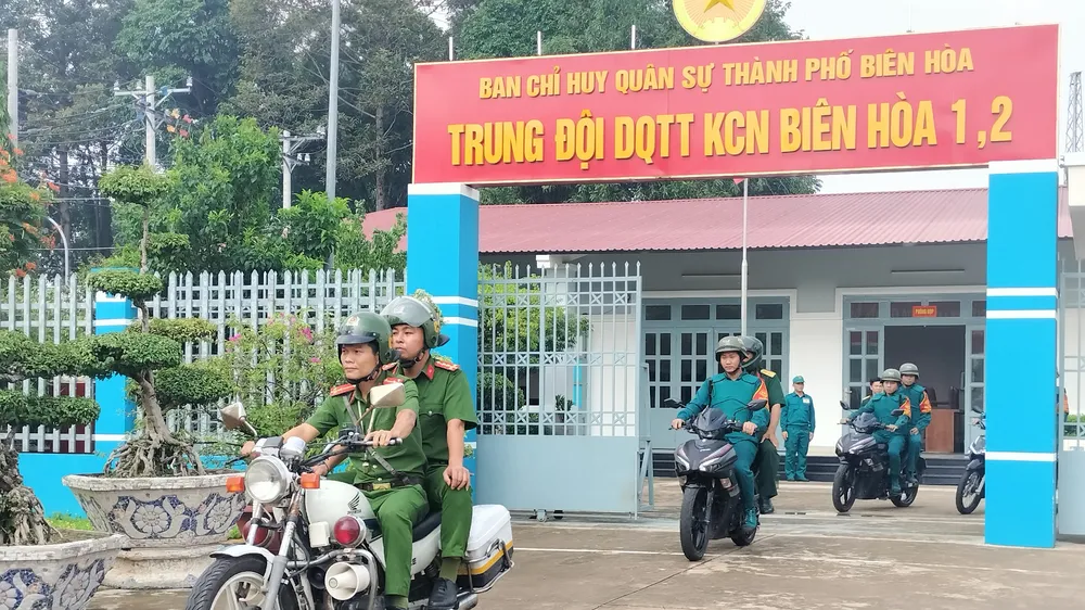 Giữ bình yên các khu công nghiệp