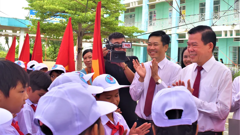 Năm học mới, khí thế mới