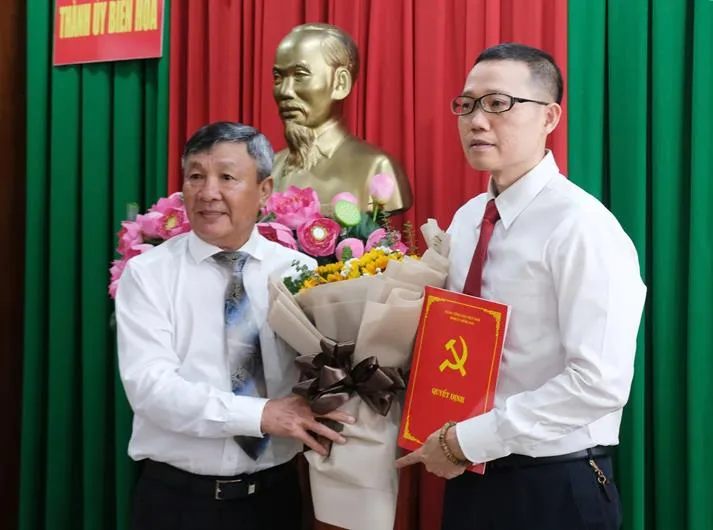 Ông Nguyễn Phong An làm Phó Bí thư Thành ủy Biên Hòa