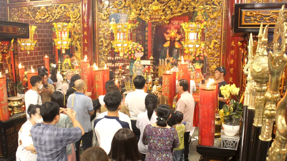 Đồng Nai: Gần 50.000 lượt người tham gia Lễ hội chùa Ông