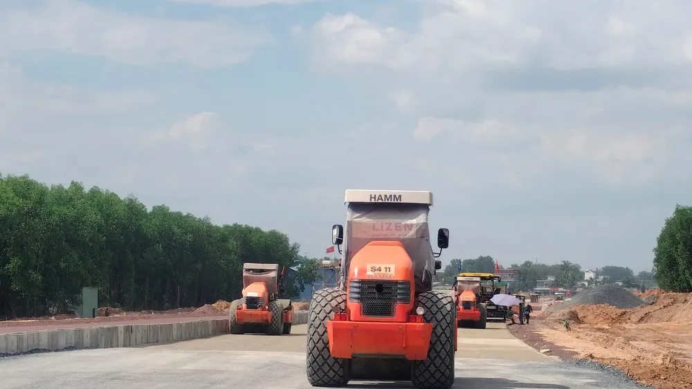 Đồng Nai tập trung giải phóng mặt bằng dự án đường cao tốc Biên Hòa – Vũng Tàu