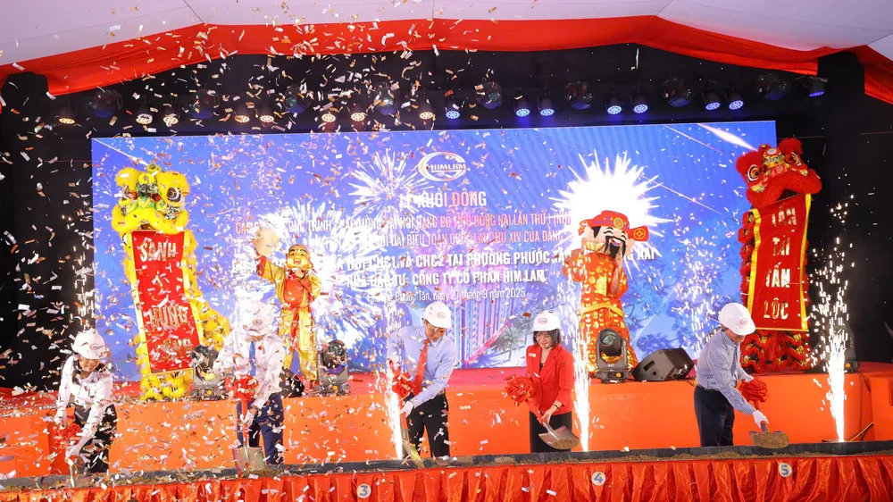 Đồng Nai khởi công, động thổ 8 dự án chào mừng Đại hội Đảng bộ tỉnh lần thứ I