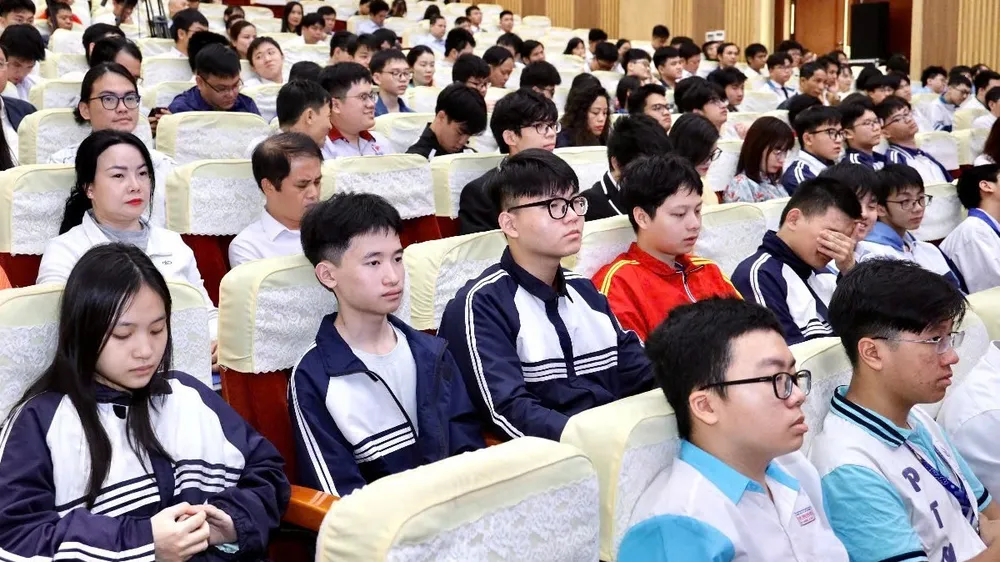Thí sinh dự kỳ thi chọn đội tuyển dự thi Olympic quốc tế và khu vực năm 2026.