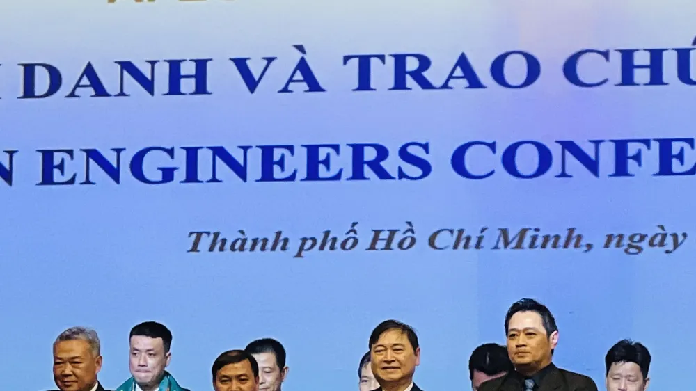 123 kỹ sư được trao Chứng nhận và Huy hiệu Kỹ sư chuyên nghiệp ASEAN