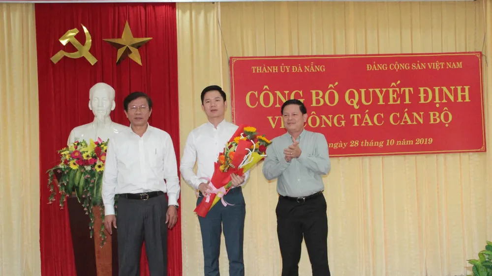 Đà Nẵng bổ nhiệm Phó ban Tuyên giáo