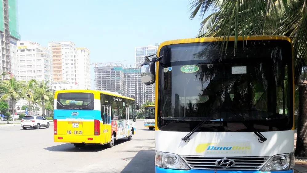 Xe buýt trợ giá tại Đà Nẵng thay đổi lịch trình trong dịp Tết Canh Tý
