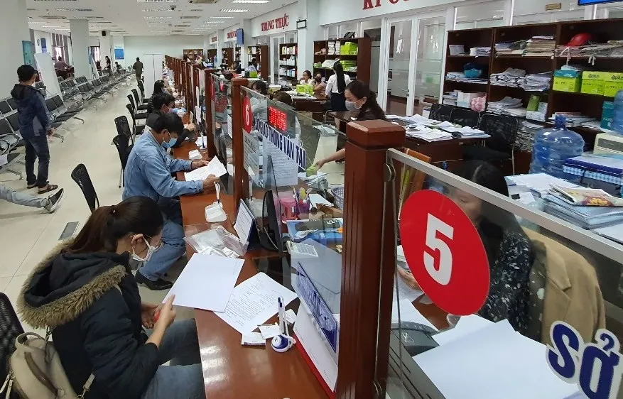 Đà Nẵng hoạt động trở lại bộ phận một cửa