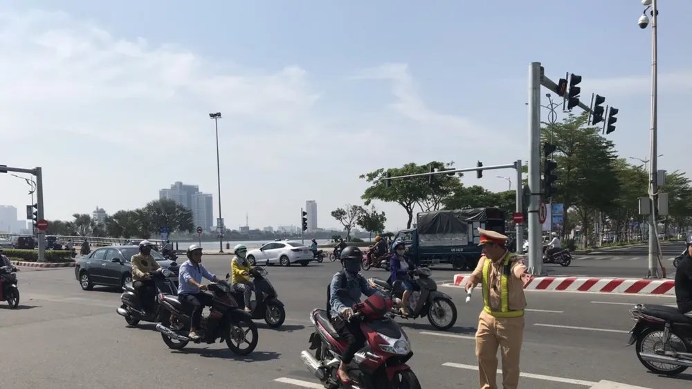 Đà Nẵng ra quân tổng kiểm soát các phương tiện giao thông đường bộ