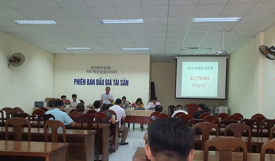 Khu đất được đấu giá 310 tỷ đồng sau lần tạm dừng do một tin nhắn lạ