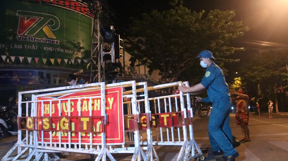 Gỡ bỏ phong tỏa Bệnh viện Chỉnh hình- Phục hồi chức năng và khu vực lân cận