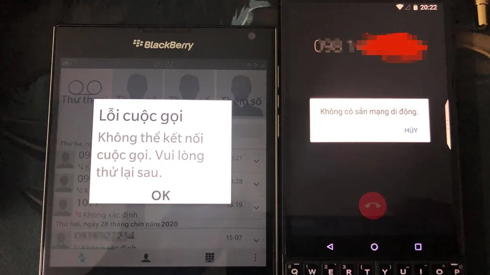 Nhiều thuê bao của MobiFone tại miền Trung mất kết nối