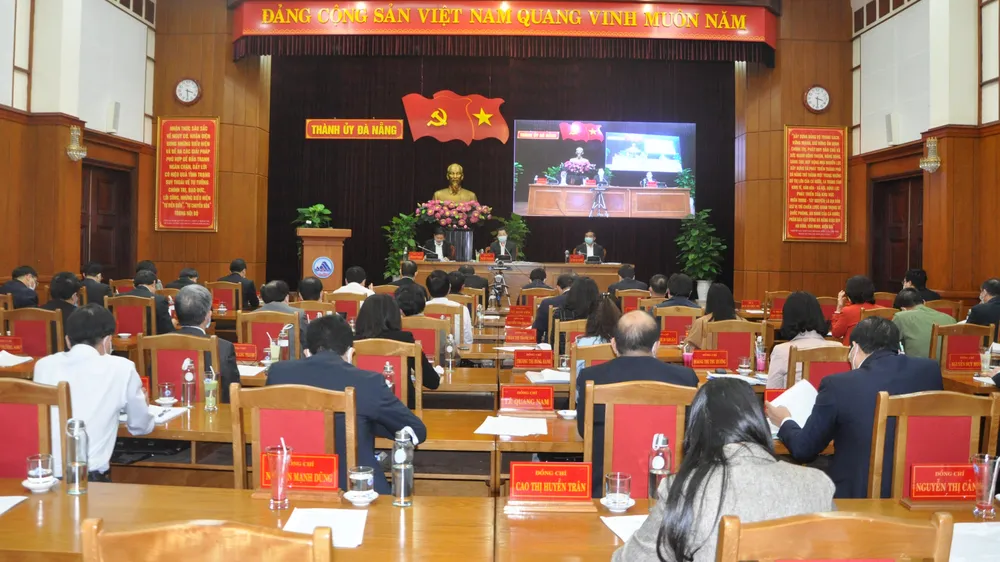 Đà Nẵng lấy chủ đề năm 2021 là “Năm khôi phục tăng trưởng và đẩy mạnh phát triển kinh tế”