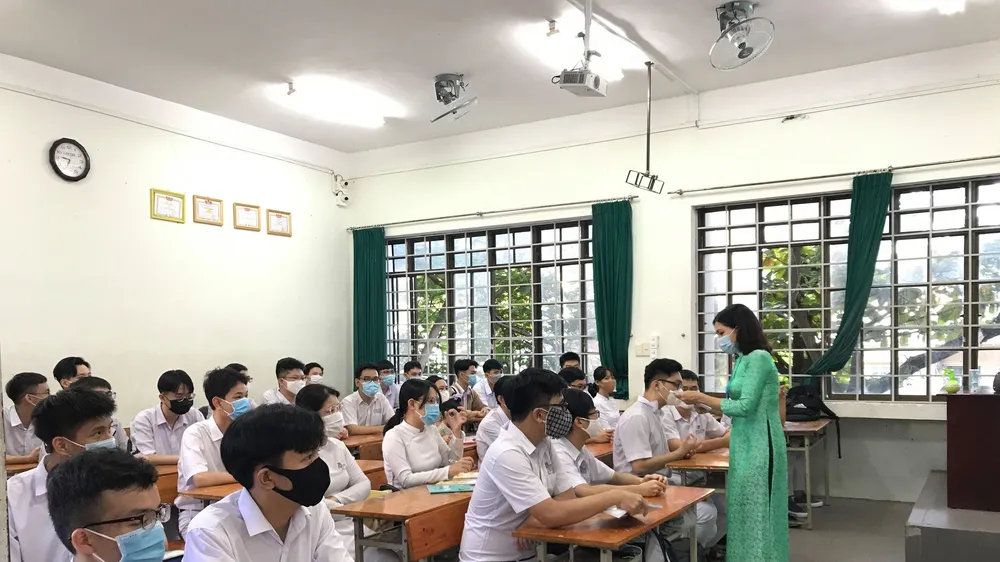 Quảng Nam cho phép học sinh đi học trở lại từ ngày 6-5