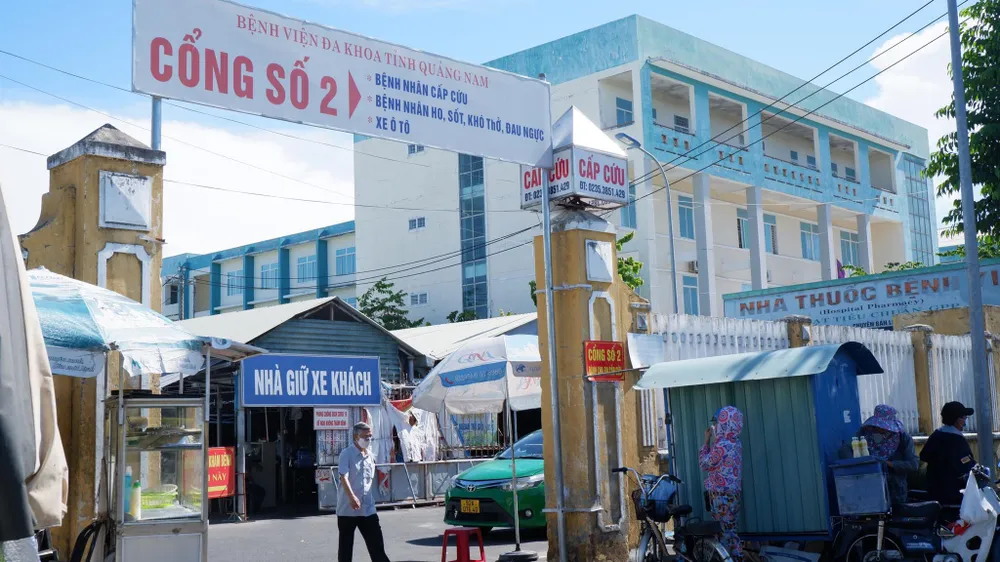  Bệnh viên Đa khoa tỉnh Quảng Nam