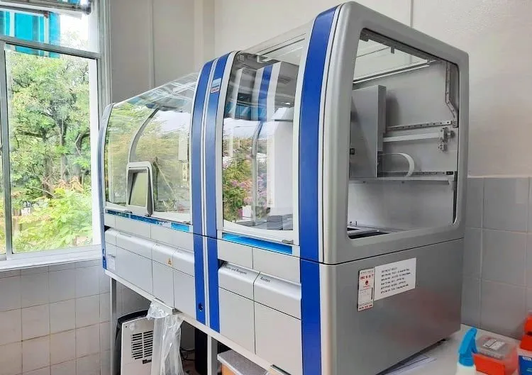 3 máy xét nghiệm của Công ty Việt Á đã được ngành y tế Quảng Nam trả lại vào tháng 2-2021