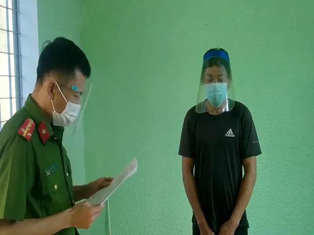 Đối tượng Huỳnh Đắc Cường. Ảnh: CACC