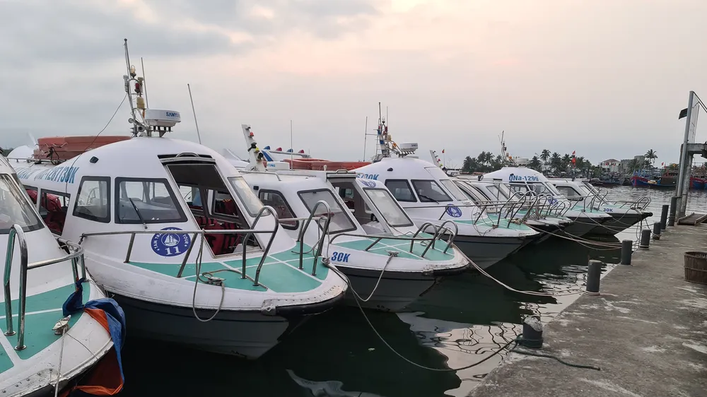 Quảng Nam đề nghị dừng việc ủy quyền quản lý tuyến đường thủy Cù Lao Chàm - Cửa Đại